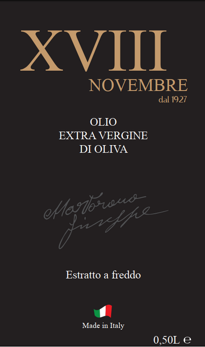 XVIII Novembre Extravergine | natives Olivenöl extra